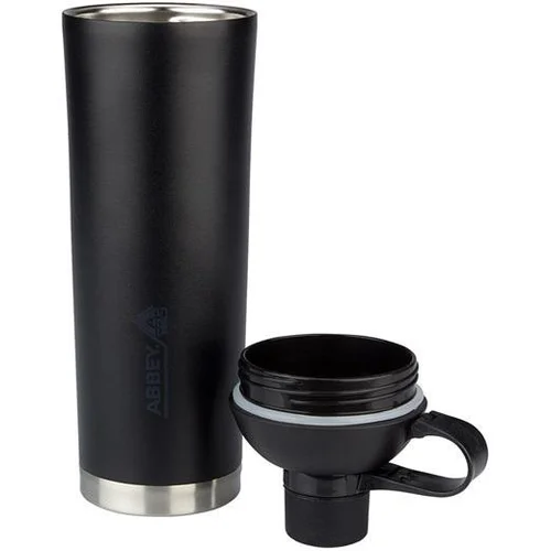 ABBEY termosinė gertuvė, 750 ml, Juoda image 2