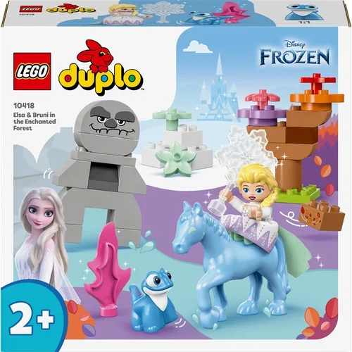 LEGO Duplo Elsa & Bruni užburtame miške 10418 image 1