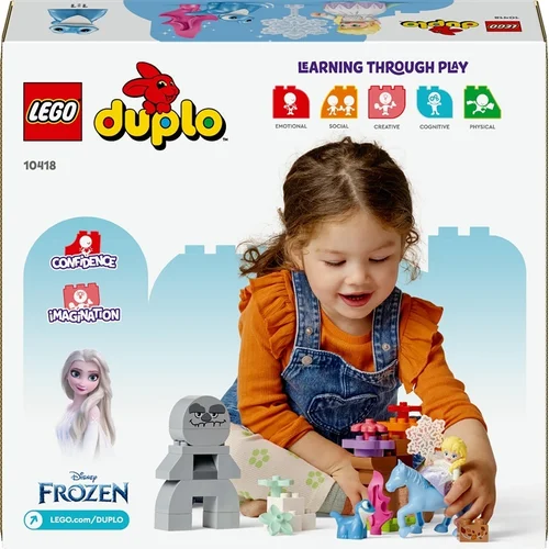 LEGO Duplo Elsa & Bruni užburtame miške 10418 image 2