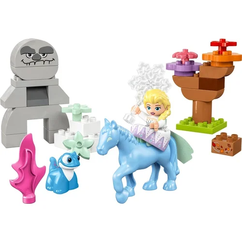 LEGO Duplo Elsa & Bruni užburtame miške 10418 image 3
