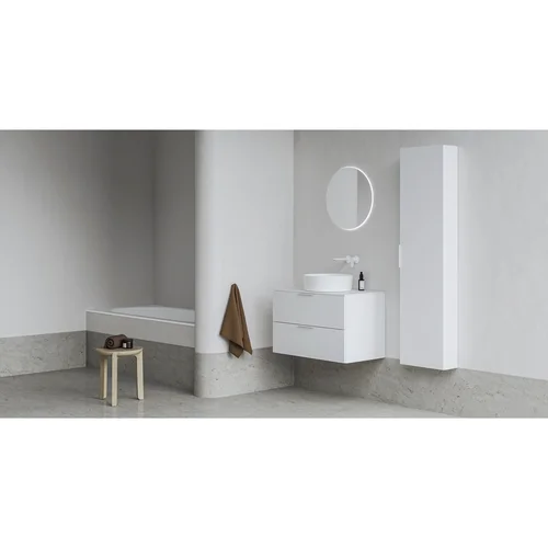 Ravak Comfort II rankenėlė, balta, 19x4 cm image 2