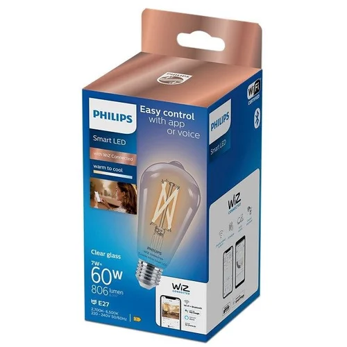 Philips Wiz LED WiFi ST64 E27 7W 806 lm image 2