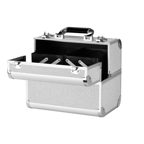 Kosmetikos lagaminas SC 44 Silver image 2