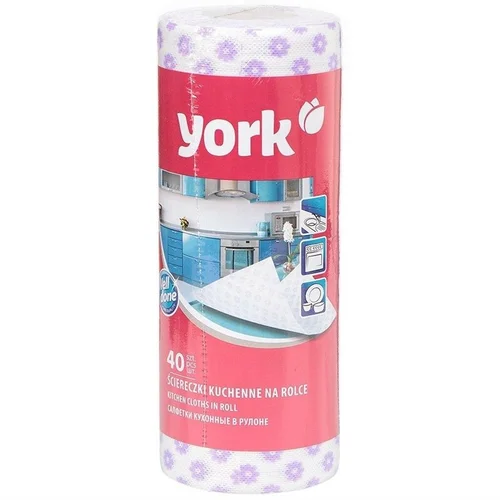 YORK virtuvinės šluostės rulone, 40 vnt/rul image 2