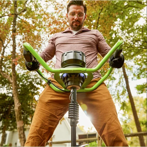 Greenworks GD60EA Žemės grąžtas 60V, 200 mm skersmuo image 2