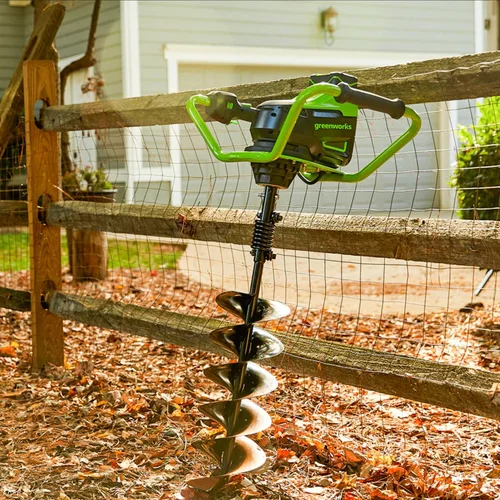 Greenworks GD60EA Žemės grąžtas 60V, 200 mm skersmuo image 3