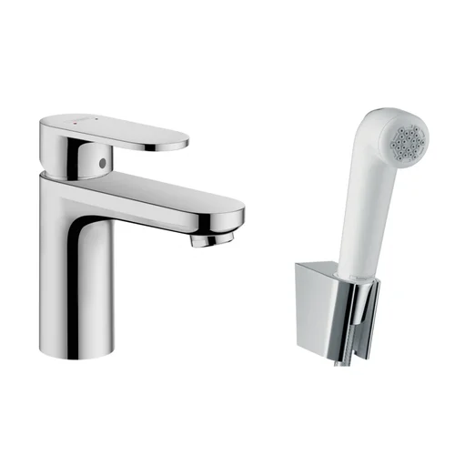 Hansgrohe Vernis Blend praustuvo maišytuvas su bidė dušeliu 71215000 image 1