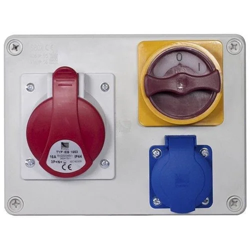 Skydelis Pawbol R-BOX 190 B.1093W-S, 16A IP44 image 1