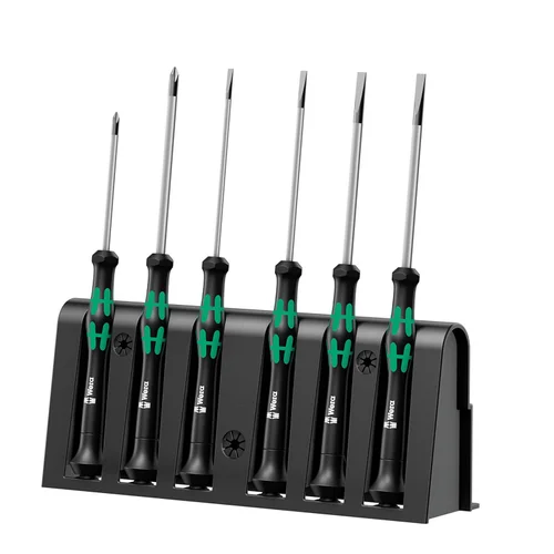 WERA 2035/6 A elektronikos atsuktuvų rinkinys image 1