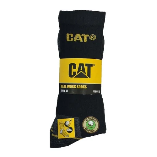 Cat Vyr. kojinės CAT DYP393 juoda 41/45 3pr image 3