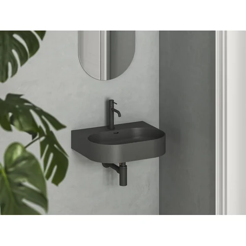 Keraminis praustuvas Ceramic Slim Wall O 55 N, antracitas image 1