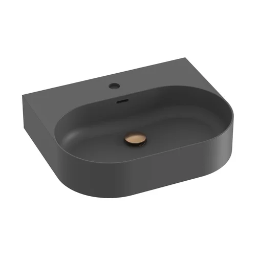 Keraminis praustuvas Ceramic Slim Wall O 55 N, antracitas image 2