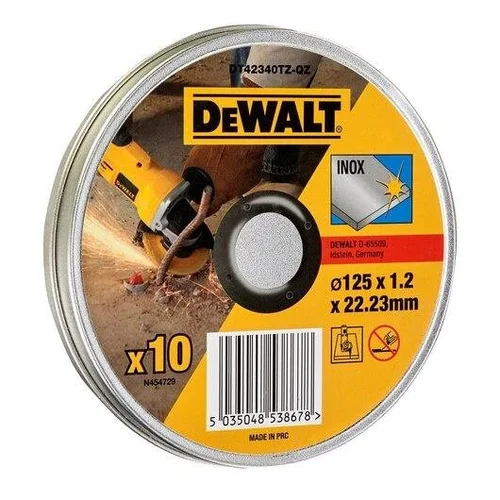 DeWalt DT42340TZ-QZ Metalo pjovimo diskas 125 x 1,2 mm image 2