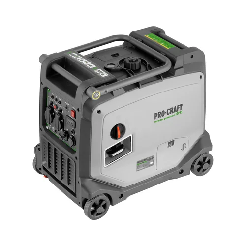 Inverterinė elektros stotis „ProCraft IGP55“ image 2