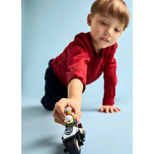 Konstruktorius LEGO® City Police Motorcycle Chase 60455 image 3