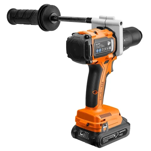 Neo Tools 04-616 18V 100Nm akumuliatorinis smūginis suktuvas image 3