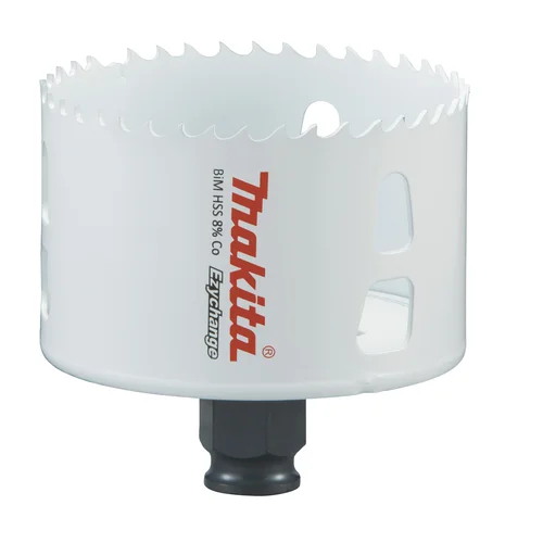 Makita E-03931 EZYCHANGE Bi-Metal gręžimo karūna 76 mm image 1