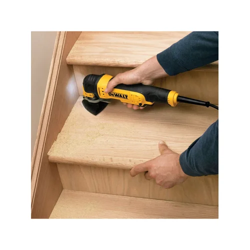 DEWALT 120G šlifavimo popierius pakuotėje 10 vnt image 1