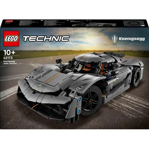 LEGO® Technic Koenigsegg Jesko Absolut Pilkas 42173 image 1