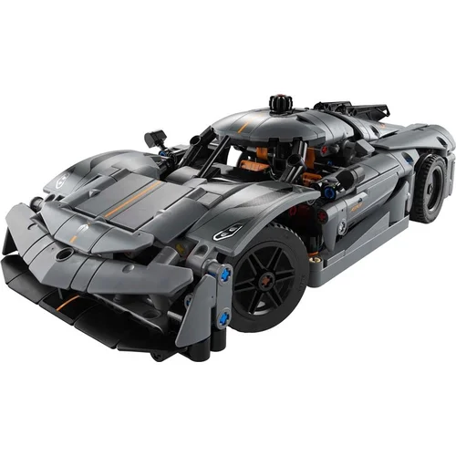 LEGO® Technic Koenigsegg Jesko Absolut Pilkas 42173 image 3
