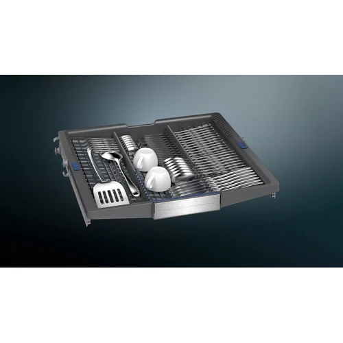 Siemens SN87TX00CE įmontuojama indaplovė, 60 cm, 14 vietų image 2