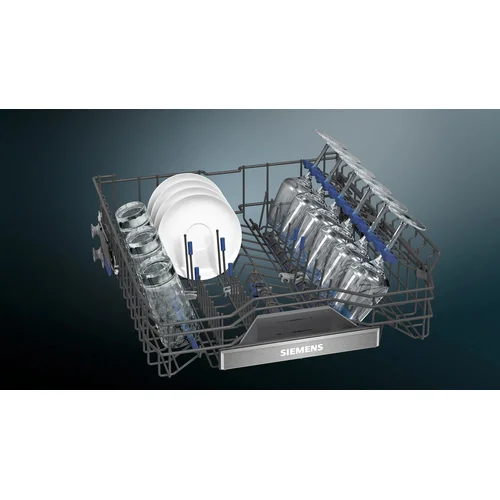 Siemens SN87TX00CE įmontuojama indaplovė, 60 cm, 14 vietų image 3
