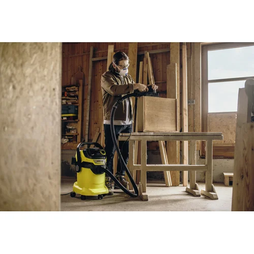 KARCHER WD 5 P V-25/5/22, 25 L Geltonas dulkių siurblys image 2
