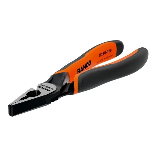 Bahco Ergo 160 mm kombinuotos replės ypač kietai vielai image 1
