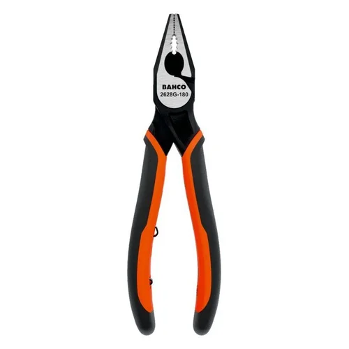 Bahco Ergo 160 mm kombinuotos replės ypač kietai vielai image 2