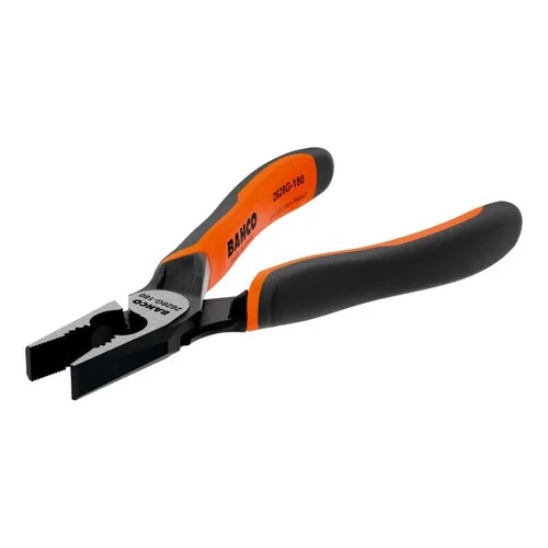 Bahco Ergo 160 mm kombinuotos replės ypač kietai vielai image 3