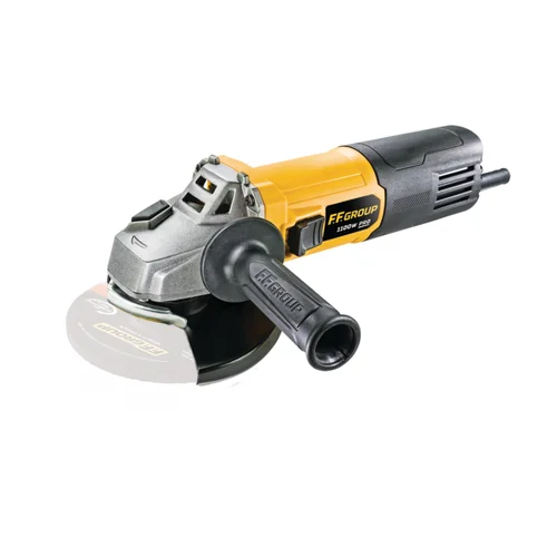 FF GROUP AG-125/1100E Pro Elektrinis kampinis šlifuoklis 1100 W image 1