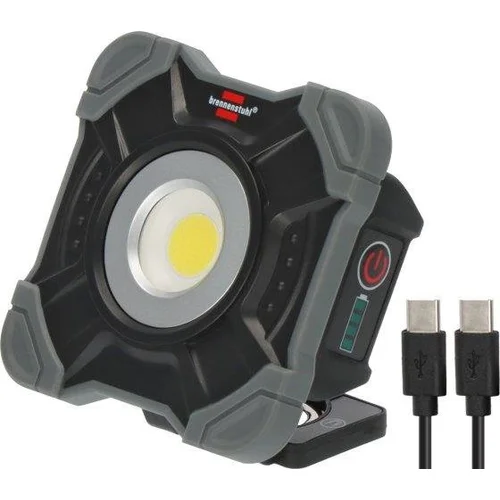 Brennenstuhl PROŽEKTORIUS PASTATOMAS ĮKRAUNAMAS LED 10W 1000LM 6500K IP54 image 1