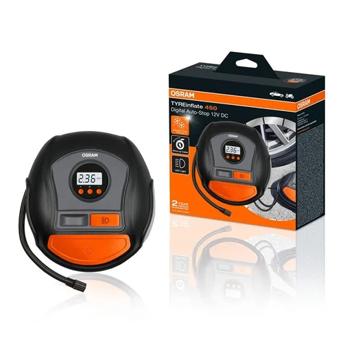 Osram Inflate 450 automobilinė pompa image 2