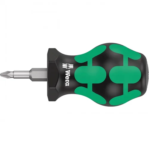 WERA 355 PZ 2 Kryžminis trumpas atsuktuvas image 1