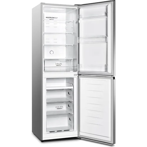 Šaldytuvas Gorenje NRK418ECS4 Dviejų durų Nerūdijančio plieno image 2