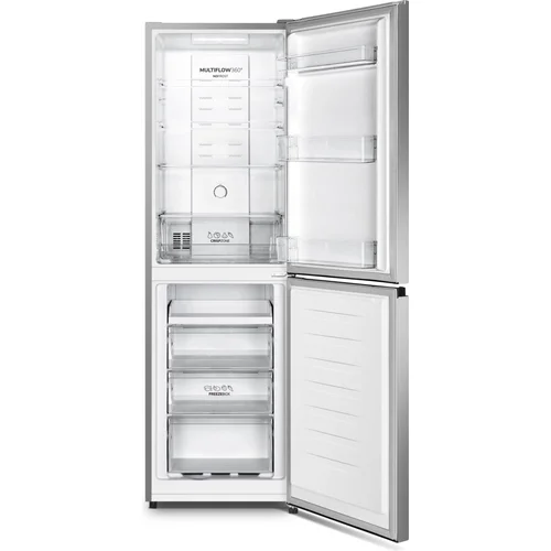 Šaldytuvas Gorenje NRK418ECS4 Dviejų durų Nerūdijančio plieno image 3