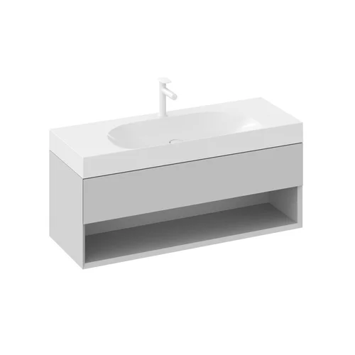 SD Lite 120 spintelė po praustuvu Smoke Grey image 3