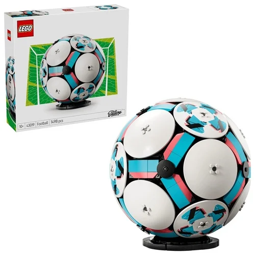 Konstruktorius LEGO Futbolo kamuolys 43019, 1498 vnt. image 1