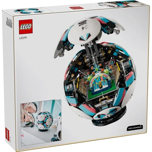Konstruktorius LEGO Futbolo kamuolys 43019, 1498 vnt. image 2
