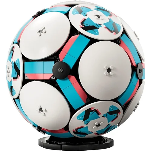 Konstruktorius LEGO Futbolo kamuolys 43019, 1498 vnt. image 3