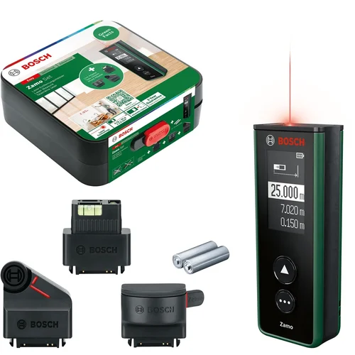 Bosch Zamo IV lazerinis atstumų matuoklis 0603672901 image 1