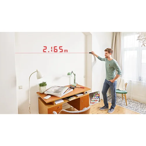 Bosch Zamo IV lazerinis atstumų matuoklis 0603672901 image 3