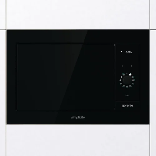 GORENJE BM235G1SYB Įmontuojama mikrobangų krosnelė su griliumi image 3