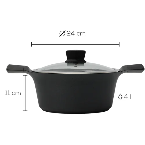 Zyle ZY3024PT indukcinis puodas 4 L image 3