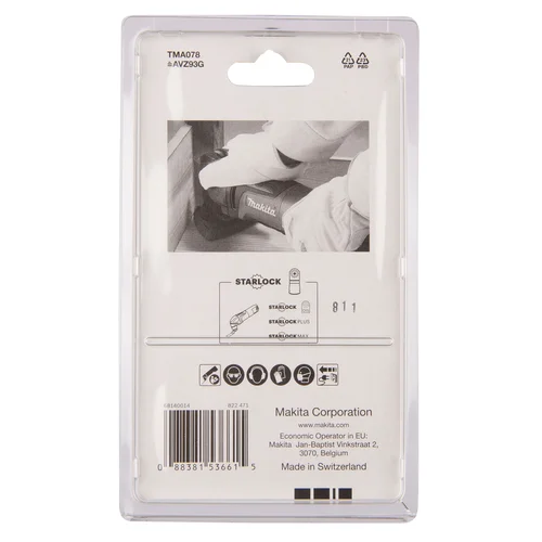 MULTITOOL šlifavimo popierių padas Makita B-65115, TMA078 image 3