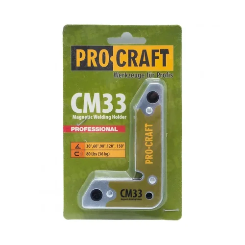 ProCraft CM33 kampinis suvirinimo magnetas image 2