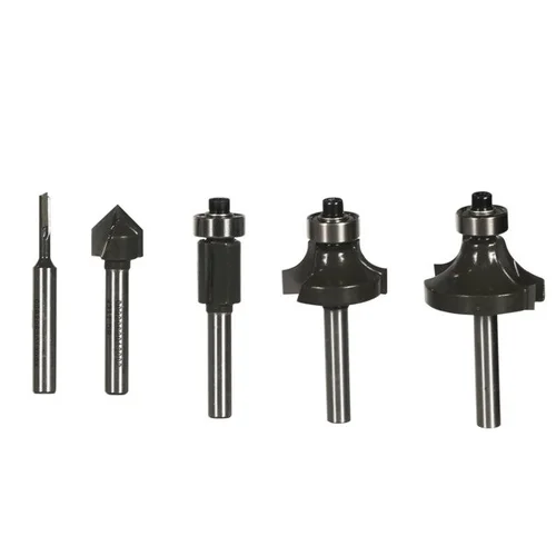 Frezų rinkinys RYOBI RAKRBS5, 6 mm, 5 vnt. image 2