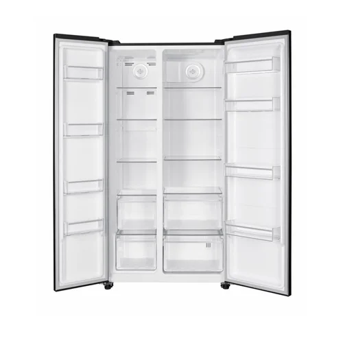 HEINNER HSBS-HM532NFBKE++ Juoda Side-by-Side 532 L image 3