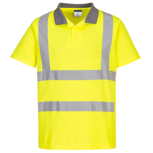 PORTWEST EC10 polo marškinėliai XL Geltona image 3