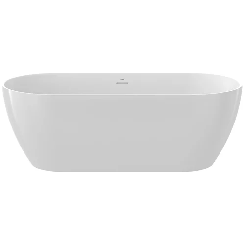 Vonia RAVAK Freedom O Tec, 170x77cm balta su juodos sp. nutekėjimu image 1